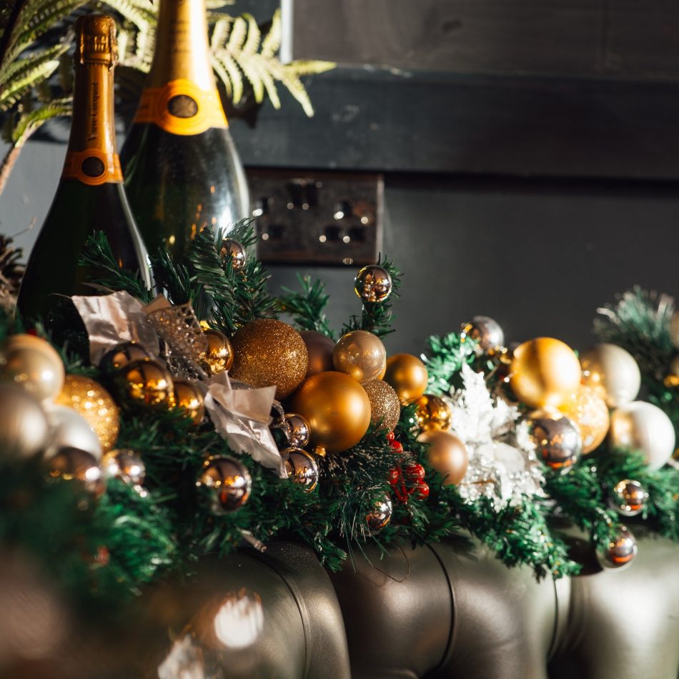 Cove christmas decs